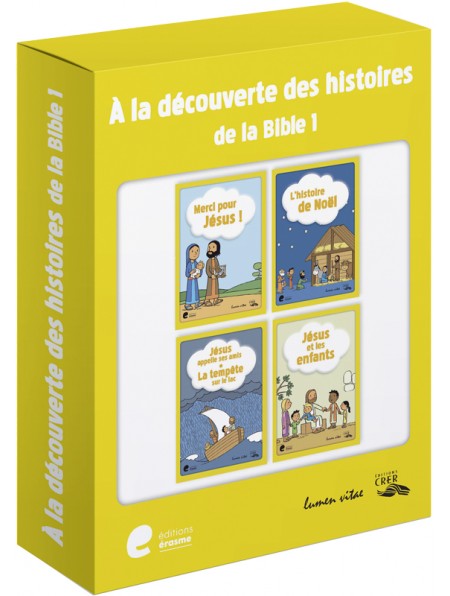 A la découverte des histoires de la Bible 1