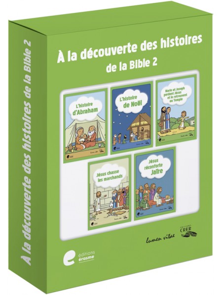 A la découverte des histoires de la Bible 2