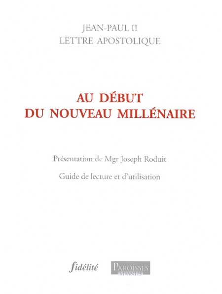 Au début du nouveau millénaire