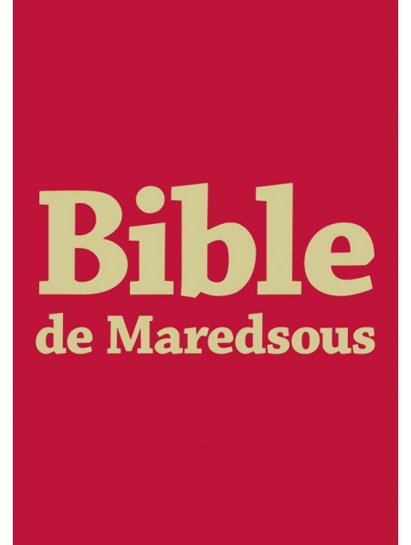 Bible de Maredsous