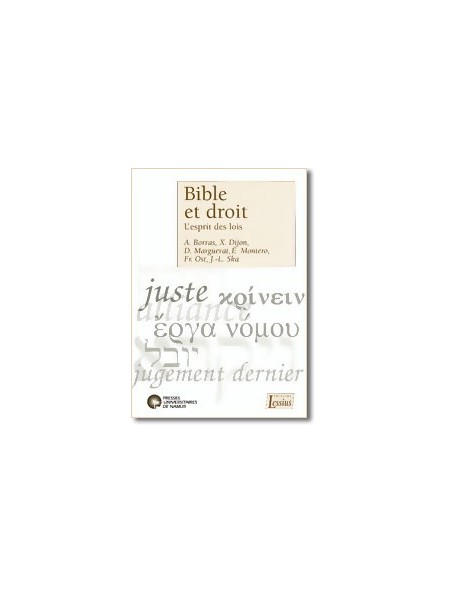 Bible et droit