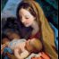 Cartes Vierge à l'enfant de Carlo Maratta
