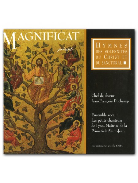 CD - Les hymnes des Solennités du Christ et du sanctoral