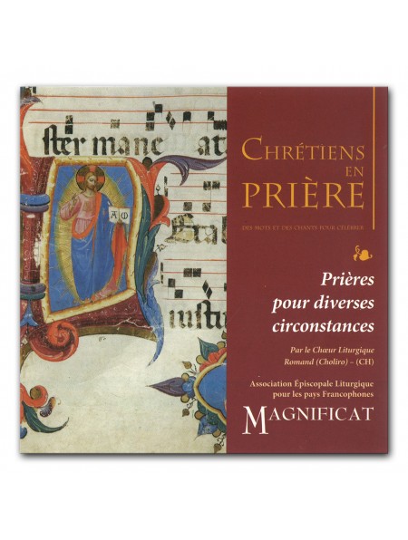 CD - Prières pour diverses circonstances