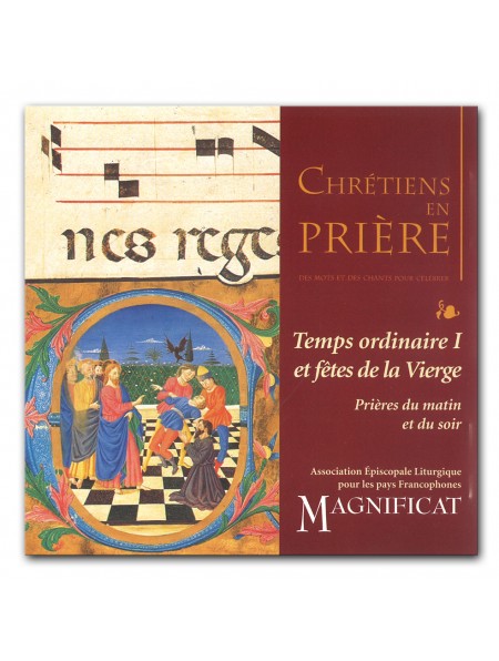 CD - Temps ordinaire et fêtes de la Vierge