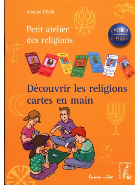 Découvrir les religions cartes en main