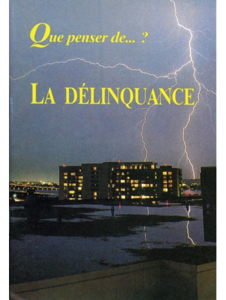 La délinquance