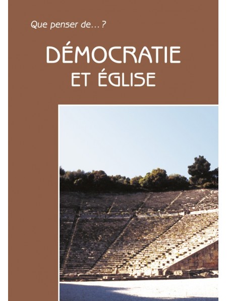 Démocratie et Église