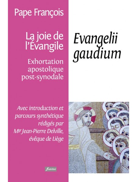 Evangelii Gaudium, la Joie de l’Évangile