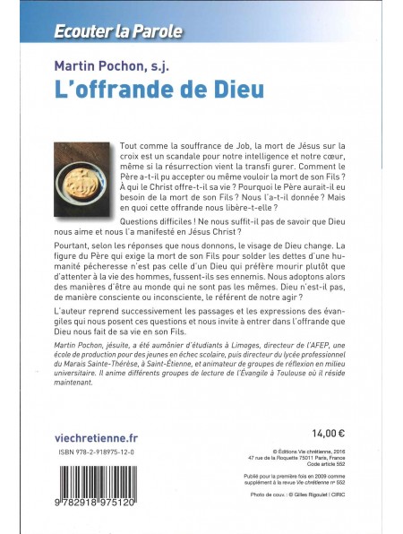 L'offrande de Dieu