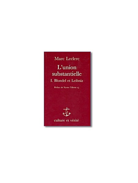 L'union substantielle