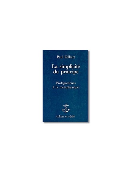 La simplicité du principe