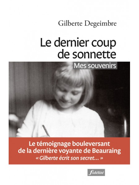 Le dernier coup de sonnette