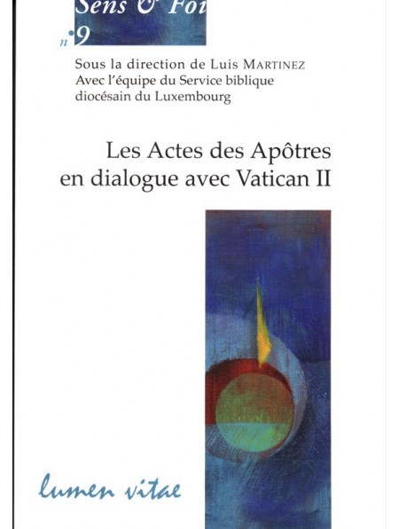 Les Actes des Apôtres en dialogue avec Vatican II