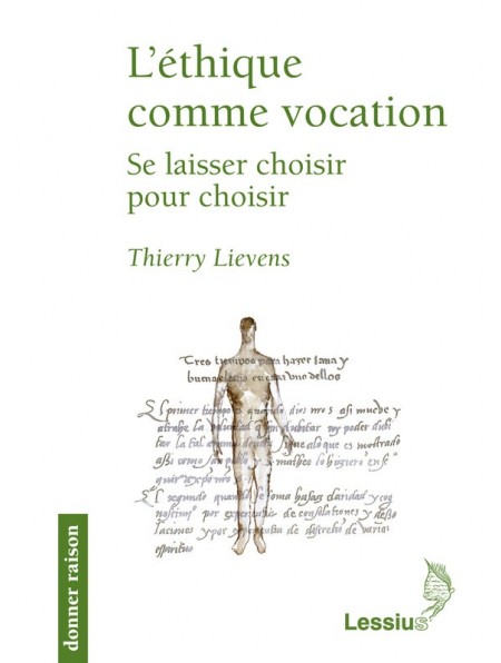 L’éthique comme vocation