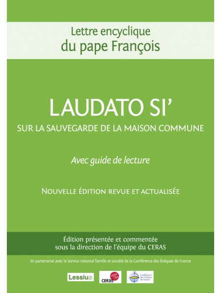 Lettre encyclique Loué sois-tu! (Laudato si') du pape François sur la sauvegarde de la maison commune