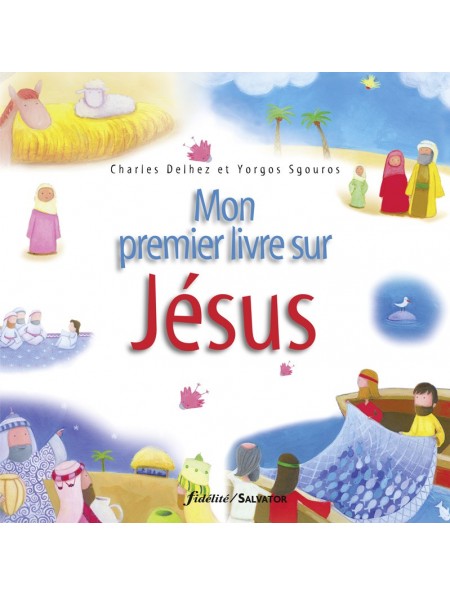 Mon premier livre sur Jésus