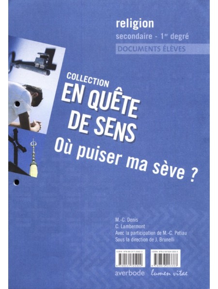 Où puiser ma sève ? Documents élèves