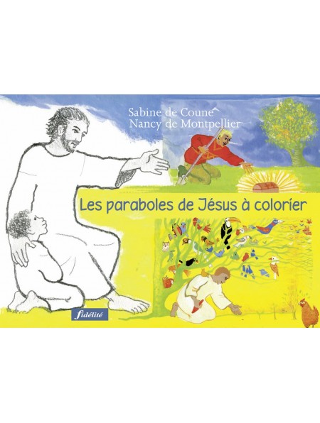 Paraboles de Jésus à colorier (Les)