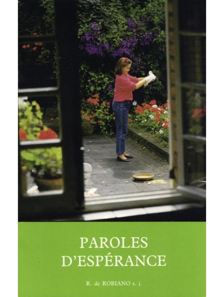 Paroles d'espérance