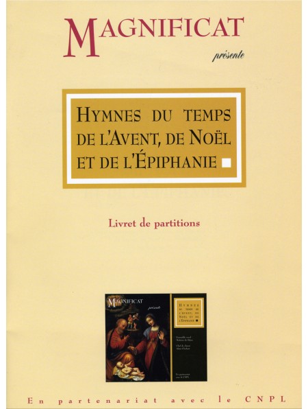 Partitions des hymnes de l'Avent, de Noël et de l'Épiphanie