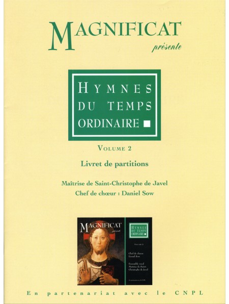 Partitions des hymnes du temps ordinaire (vol. 2)