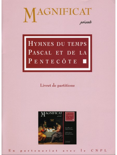 Partitions des hymnes du Temps pascal et de la Pentecôte