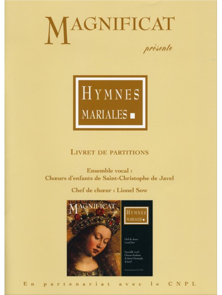 Partitions des hymnes mariales