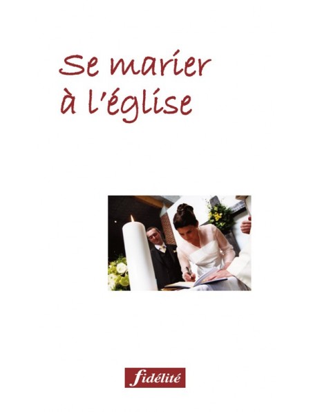 Se marier à l’église