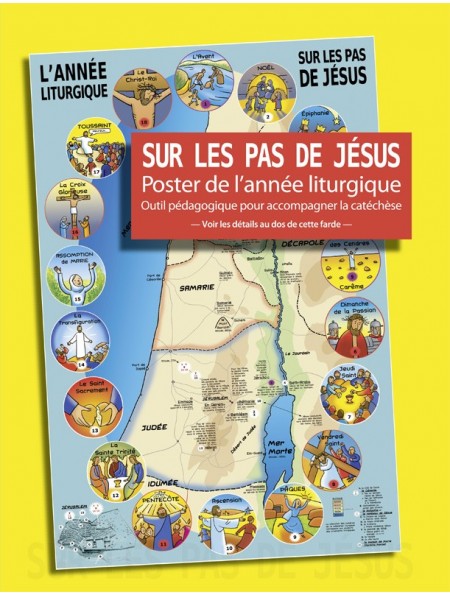 Sur les pas de Jésus