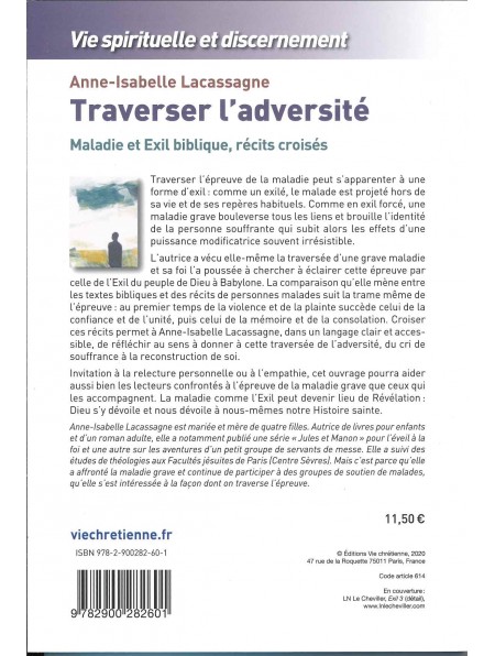 Traverser l'adversité. Maladie et Exil biblique, récits croisés.