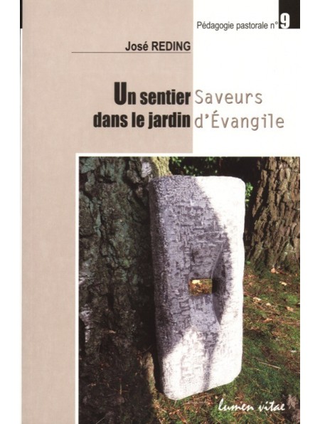 Un sentier dans le jardin. Saveurs d'Évangile