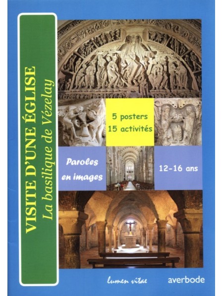 Visite d'une église. La basilique de Vézelay