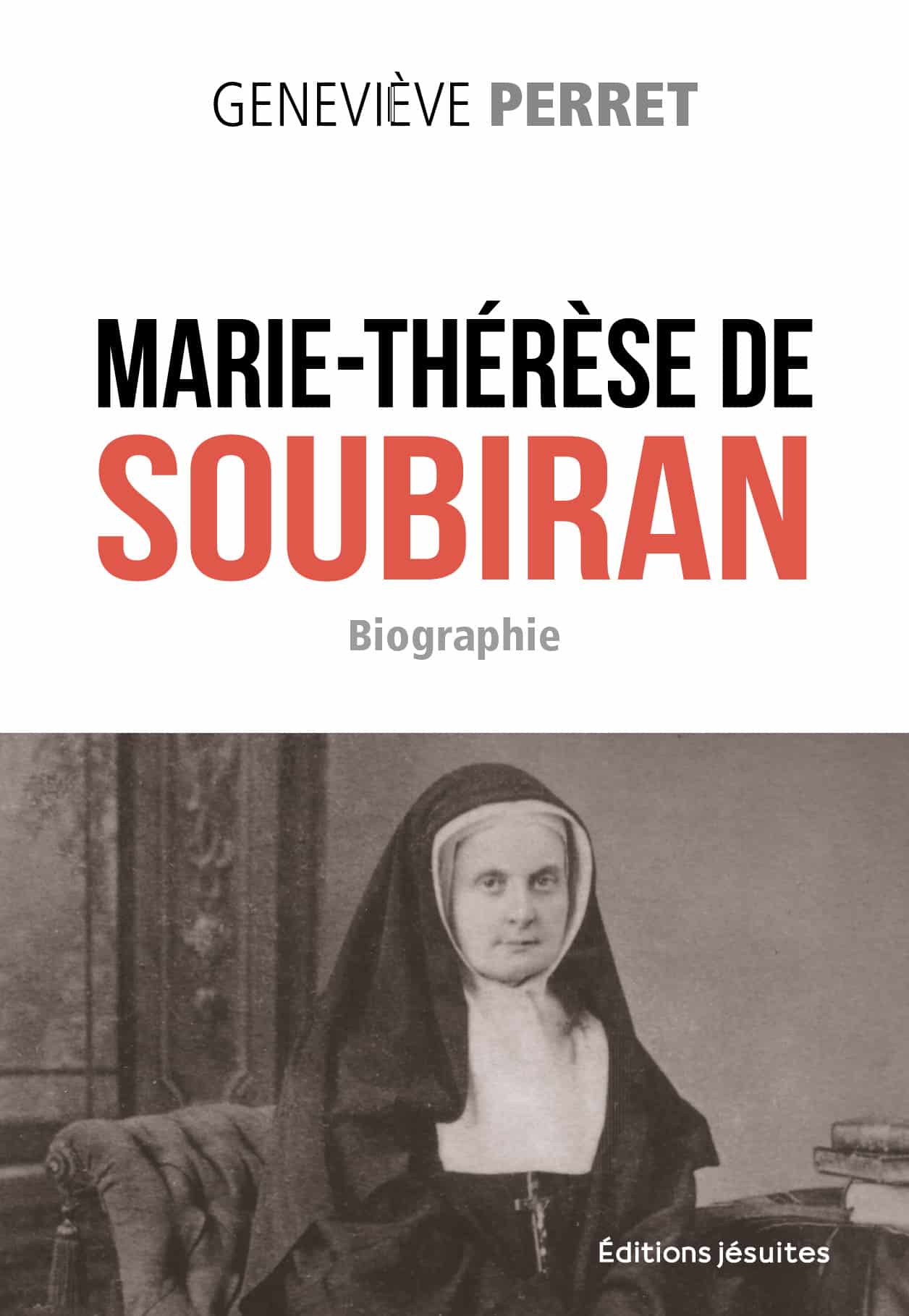 COUV Marie Thérèse Soubiran