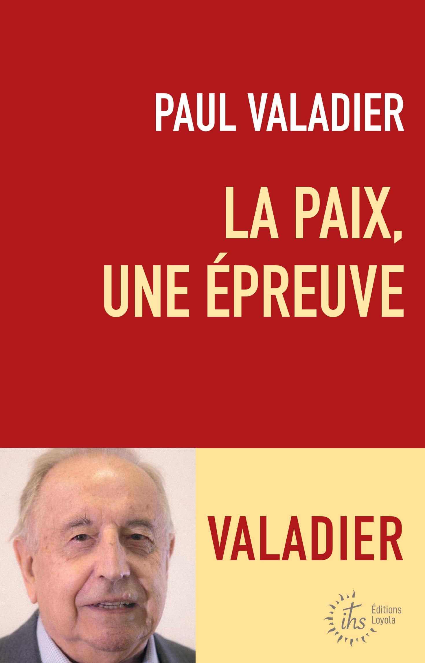 Couverture VALADIER officiel