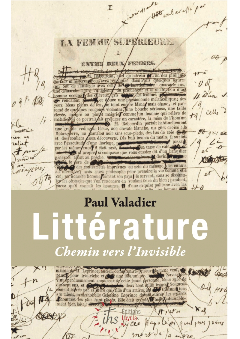 Valadier - Littérature